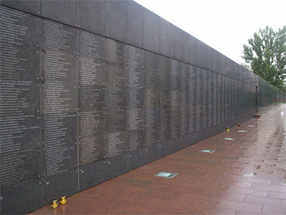 Mur des victimes de l'Insurrection