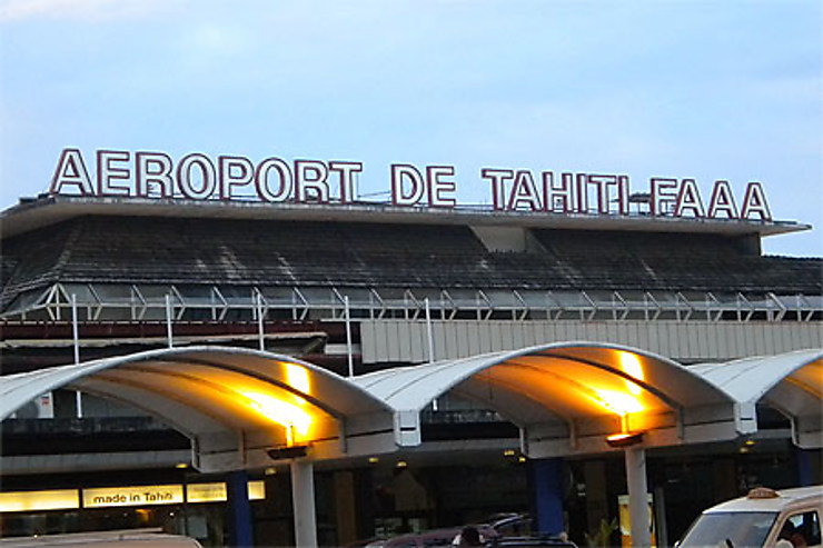 Aéroport de Tahiti - Gaguine