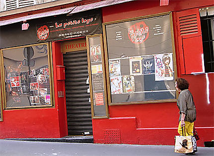 Le plus petit théâtre de Paris