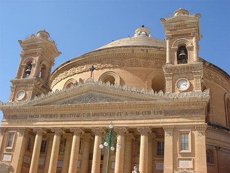 Mosta Dome (Rotunda) Mosta Dome (Rotunda)