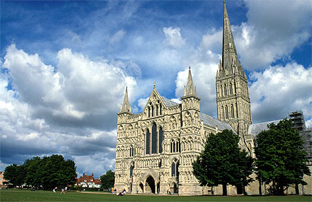 Eglise de Salisbury Eglise de Salisbury