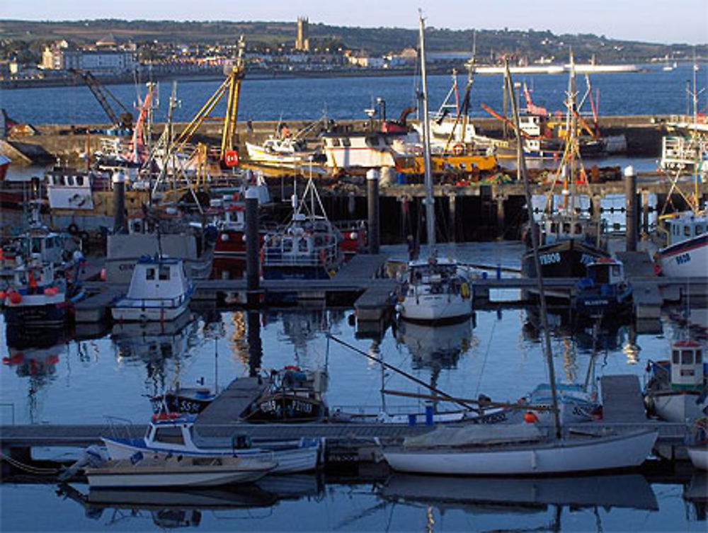 Penzance harbour