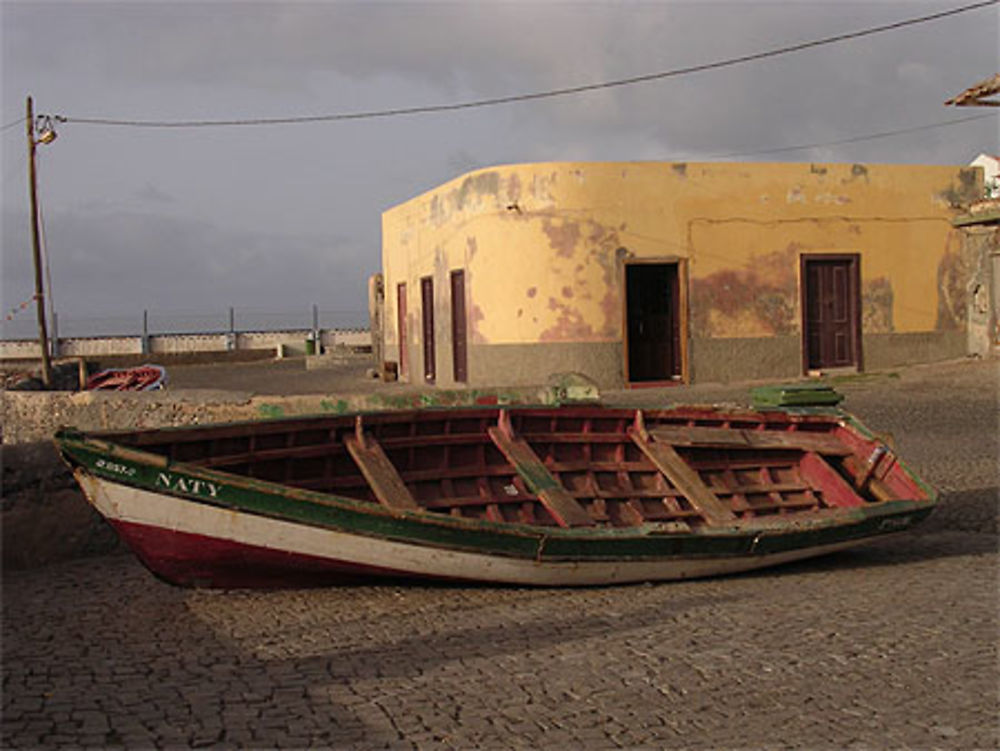 Barque de pêcheur