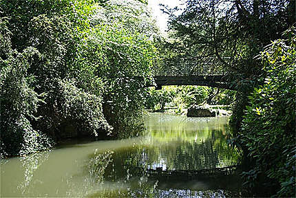 Bassin du parc de Bagatelle