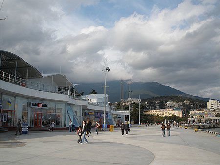 Le quai de Yalta