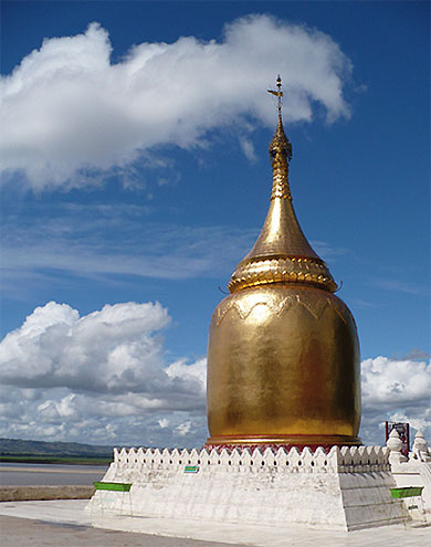 La pagode Bupaya La pagode Bupaya