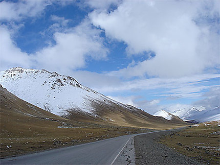 Route pour Bichkek