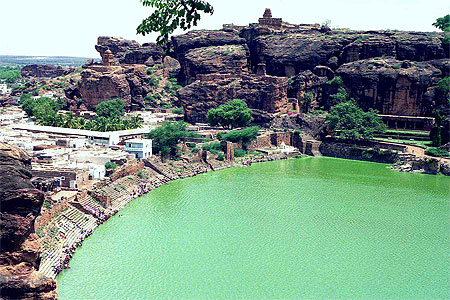 Badami le lac Badami le lac