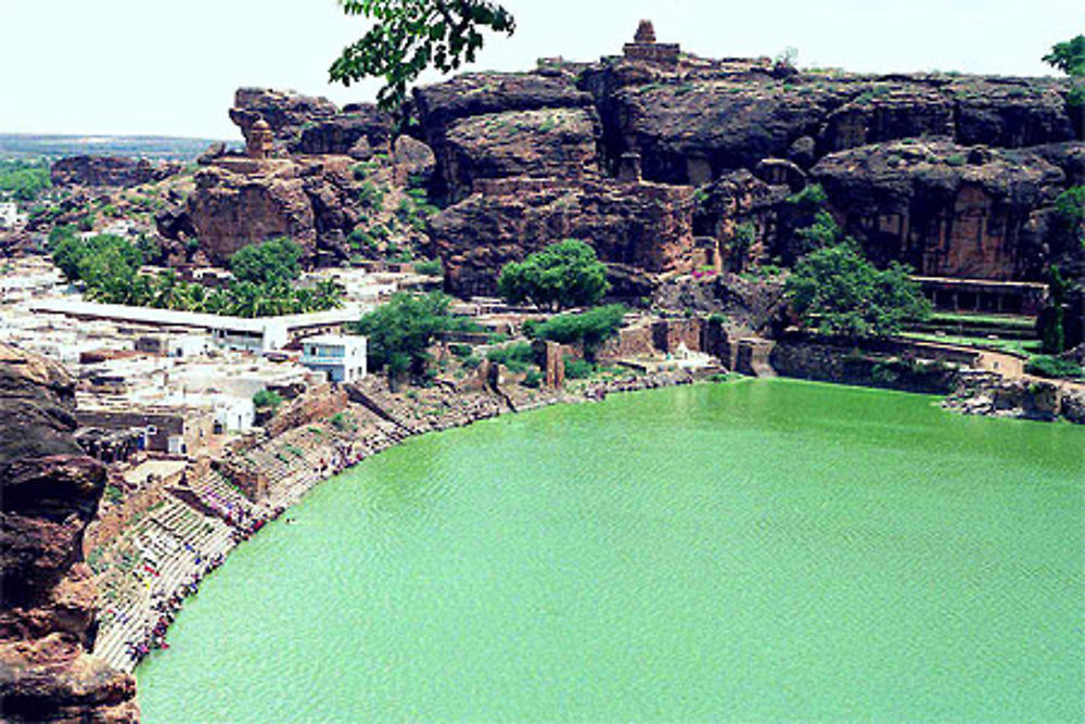 Badami le lac