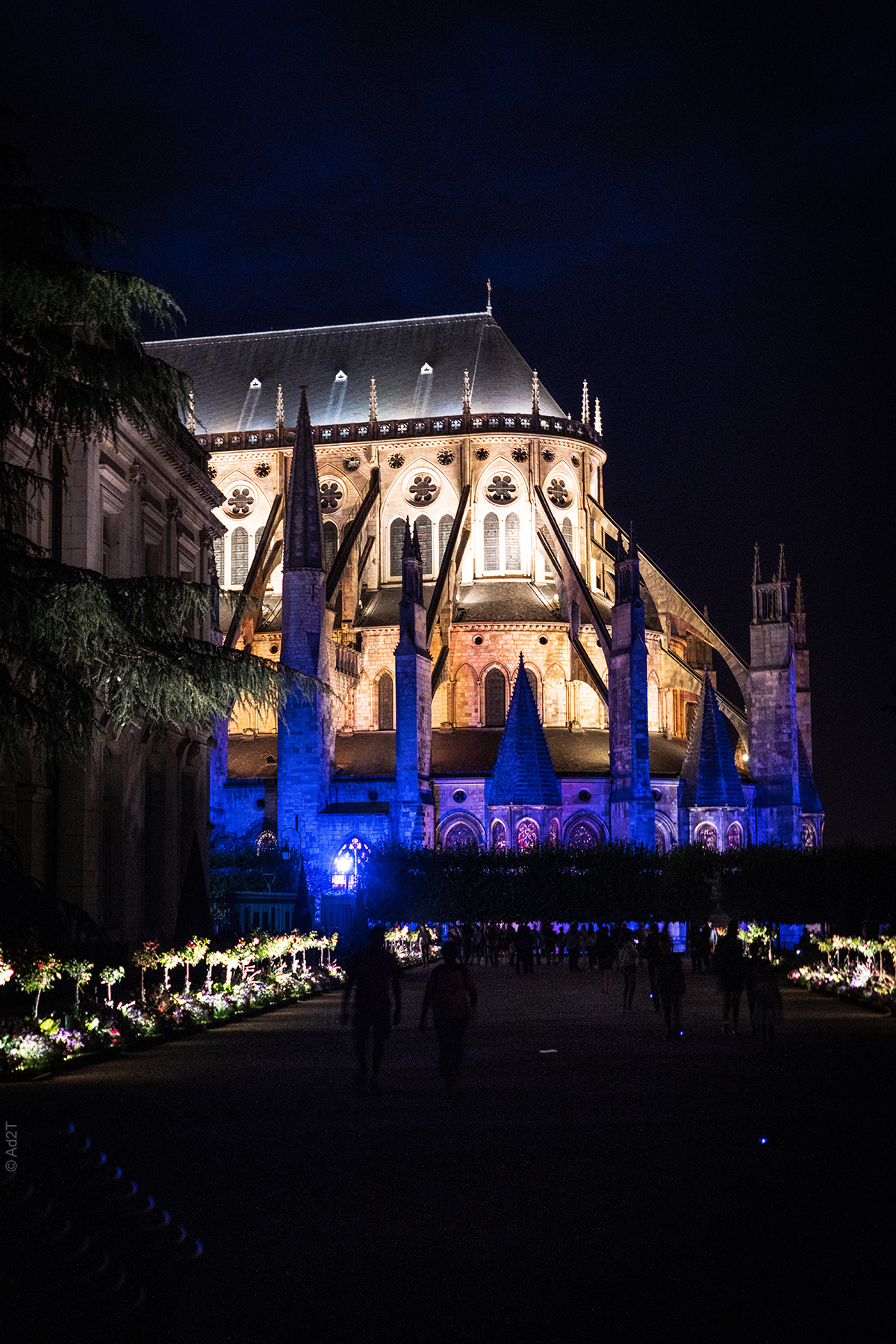 Les Nuits Lumière - Bourges Berry Tourisme