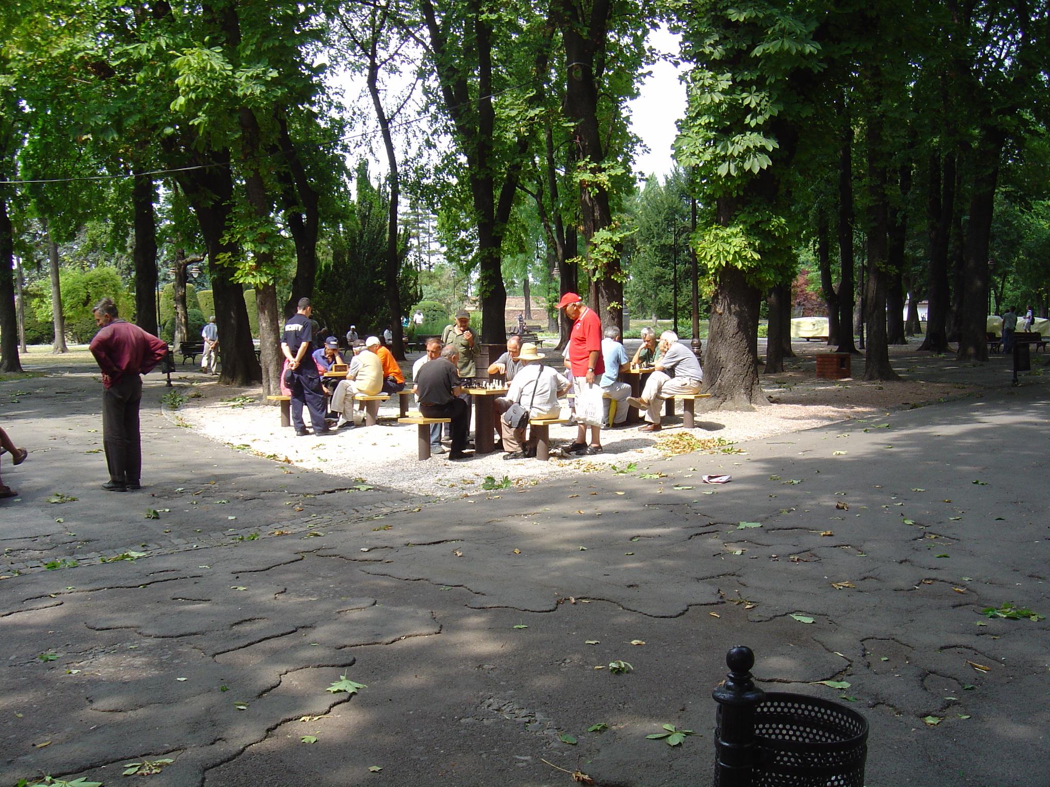 Parc Kalemegdan