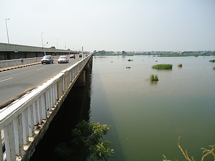 Le pont sur le Kaveri