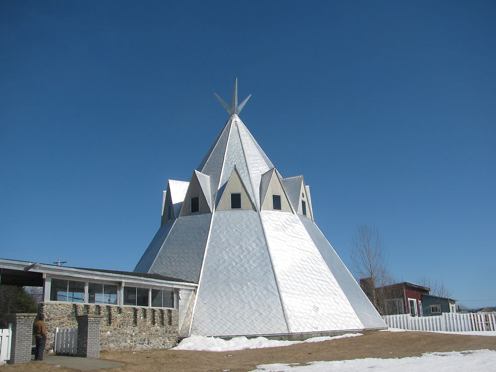 Église Kateri de Tékakwitha à Gesgapegiag