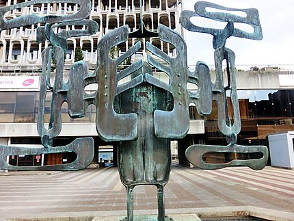 Sculpture fontaine 