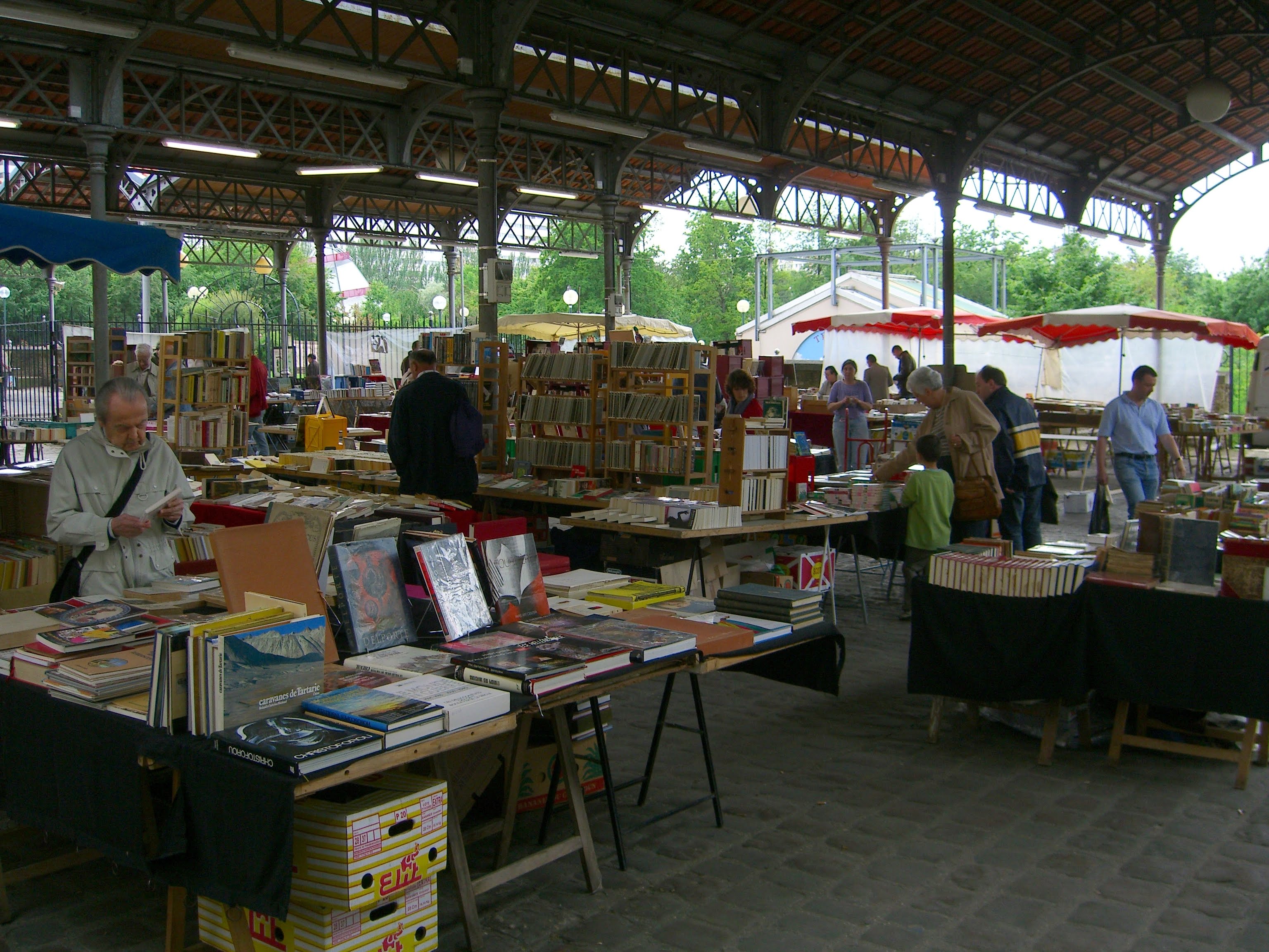 Le parc Georges-Brassens Le parc Georges-Brassens
