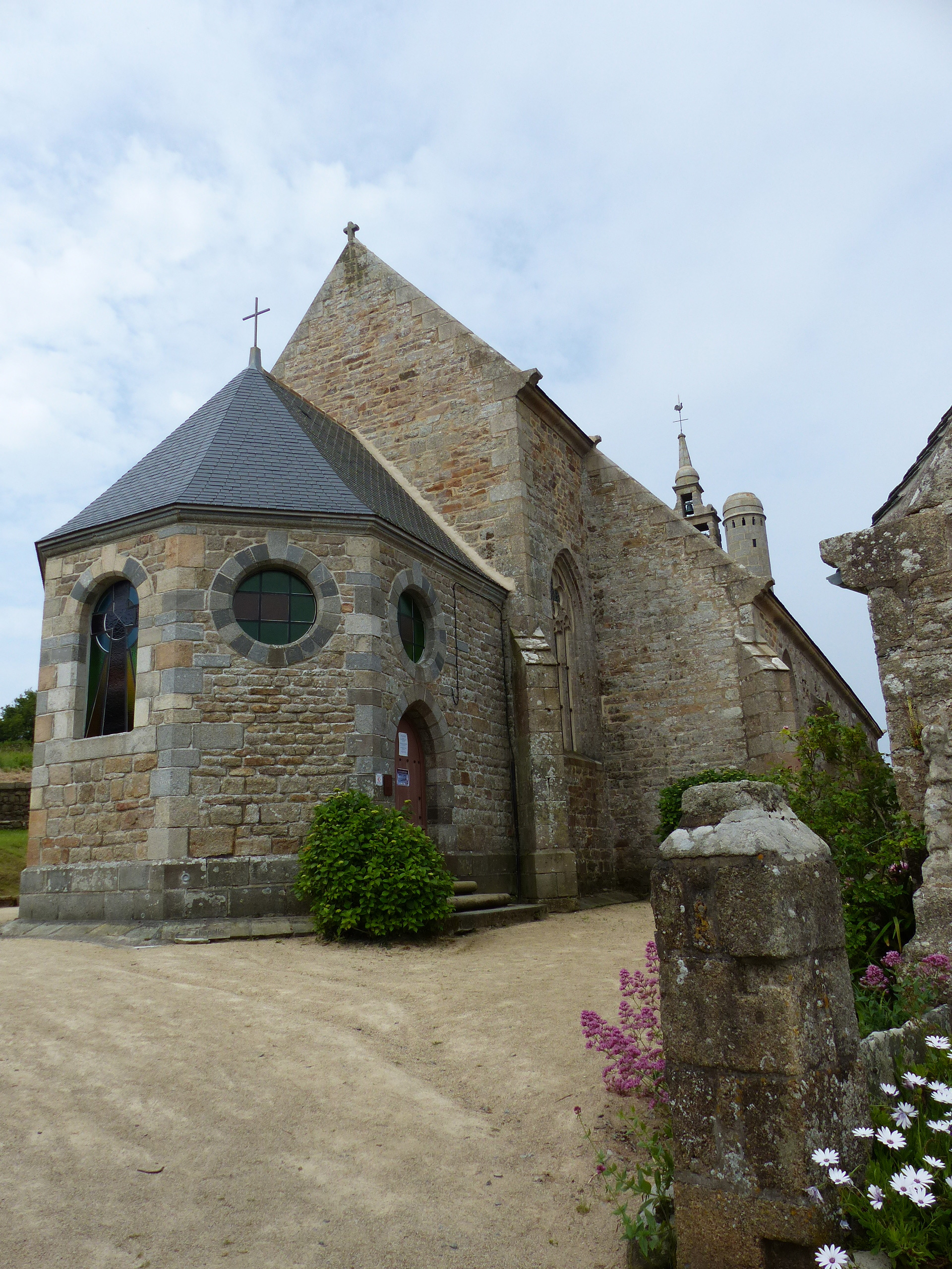 Chapelle du Yaudet village d’Asterix?