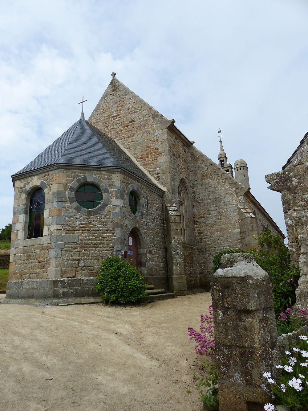 Chapelle du Yaudet village d’Asterix?