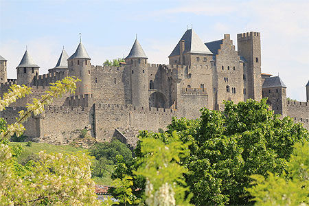 Carcassonne - Château Comtal