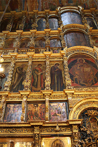 Iconostase du Prophète-Elie Iconostase du Prophète-Elie