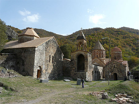 Monastère de Dadivank Monastère de Dadivank