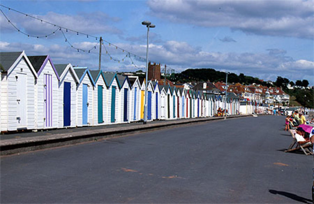 Cabines à Paignton