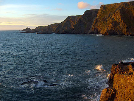Hartland bay Hartland bay