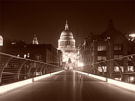 Cathédrale St Paul à Londres Cathédrale St Paul à Londres