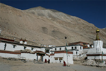 Monastère de Rongpuk Monastère de Rongpuk