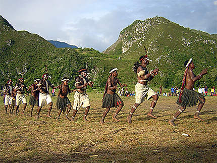 Danses près de Wamena