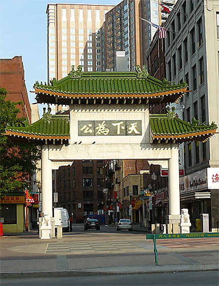 Chinatown de Boston