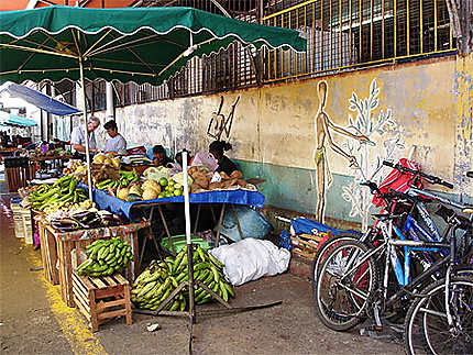 Cayenne, le marché
