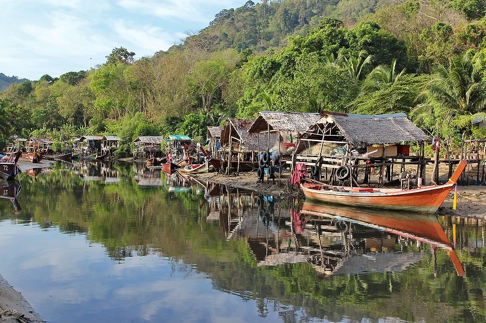 Village de pêcheurs Phuket