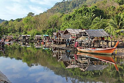 Village de pêcheurs Phuket