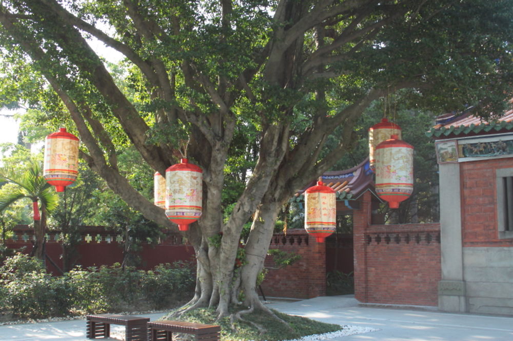 Les lanternes du Temple de Confucius