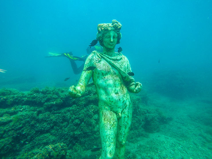 Baia, le Saint-Trop’ de l’Antiquité