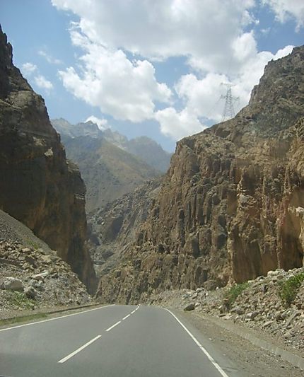 Route du Pamir Tadjikistan