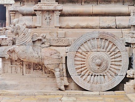 Le Chariot au temple Nageswaran