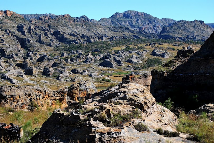Paysage de rochers - Madagascar Paysage de rochers - Madagascar