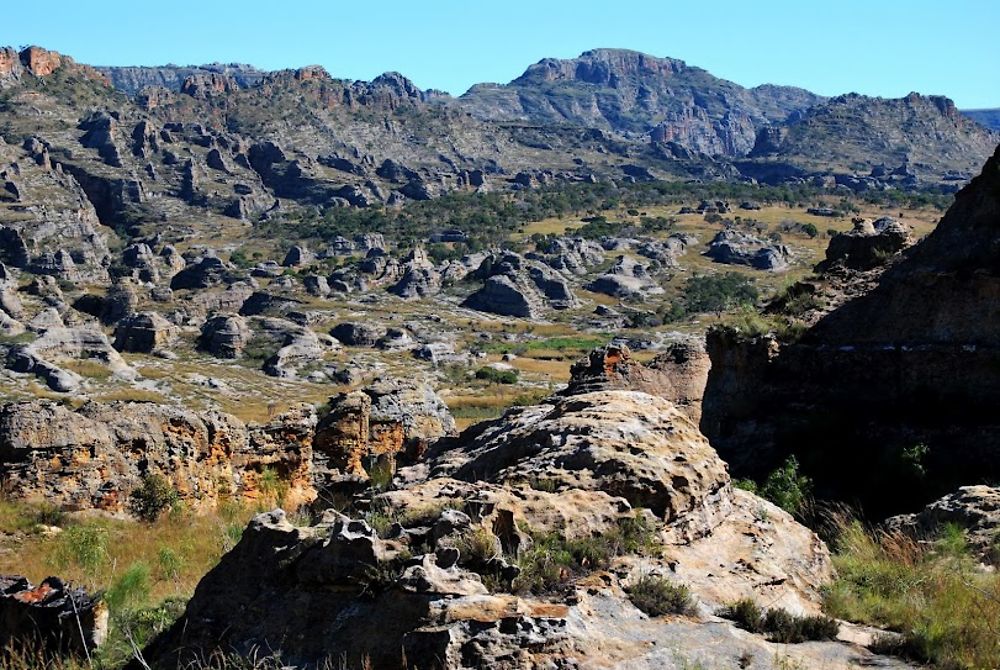 Paysage de rochers - Madagascar