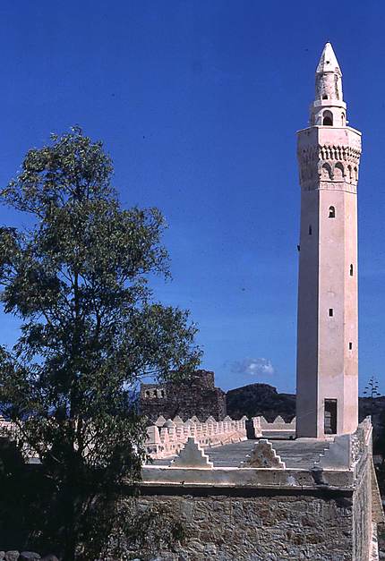Minaret à Djanet