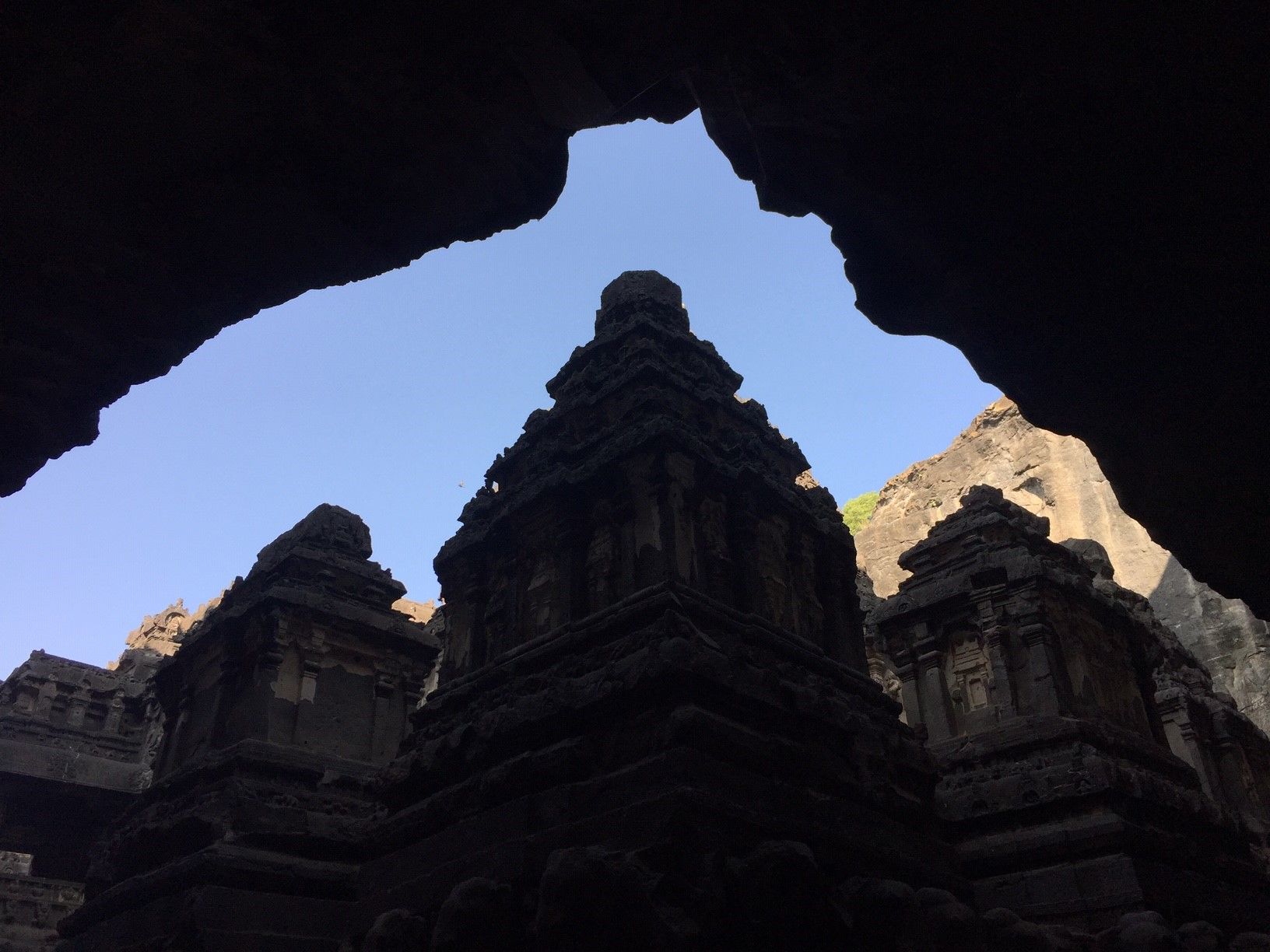 Ellora, le plus grand monolithe du monde, Inde
