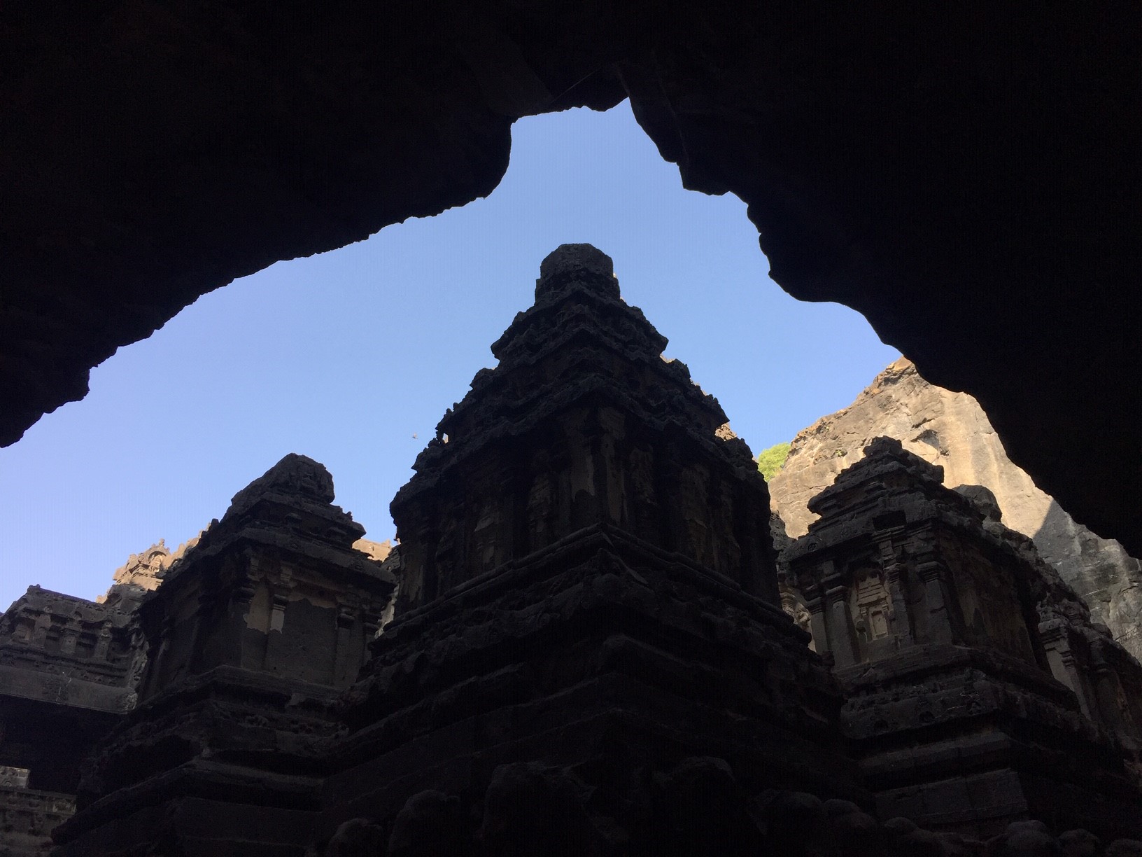 Ellora, le plus grand monolithe du monde, Inde Ellora, le plus grand monolithe du monde, Inde