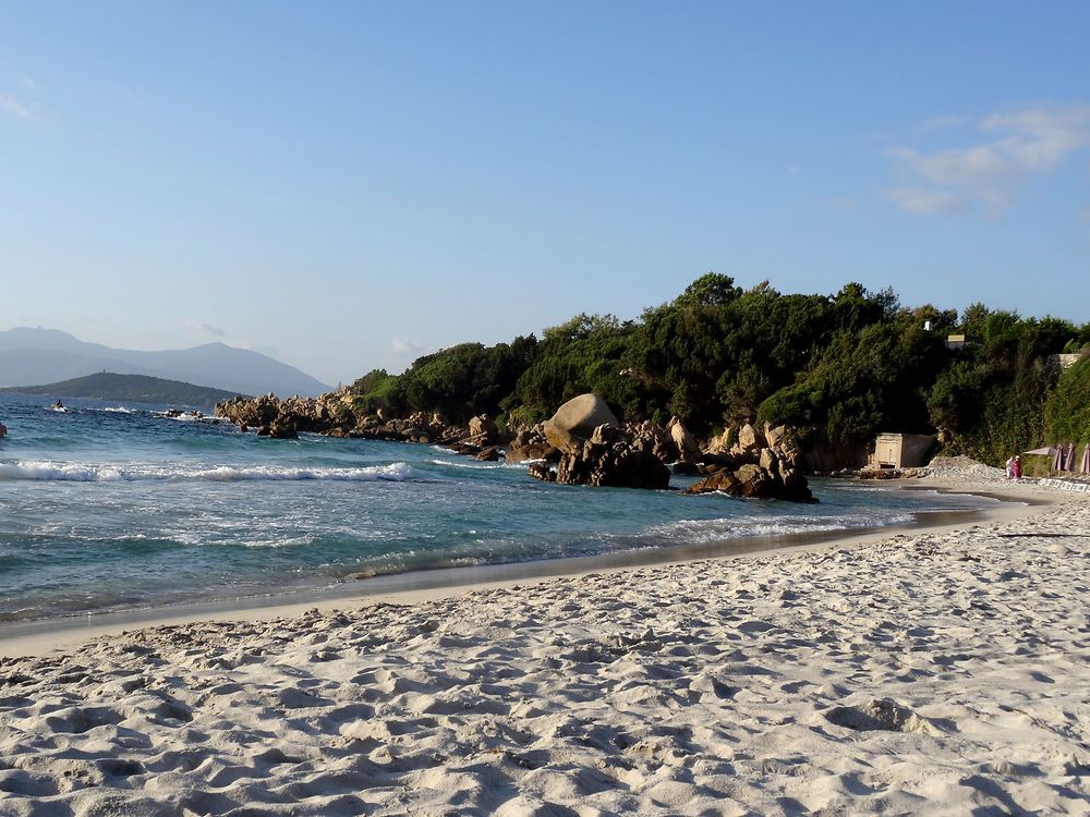 Farniente sur l'île de beauté