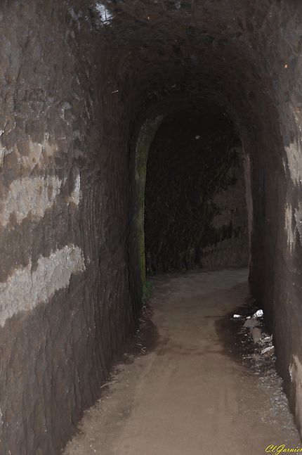 Tunnel - Pico do Gato ( Massif central )