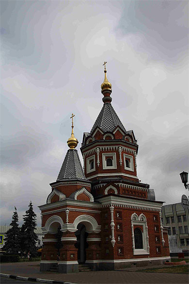 Chapelle Alexandre-Nevski Chapelle Alexandre-Nevski
