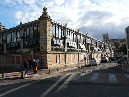 Halles de Narbonne Halles de Narbonne