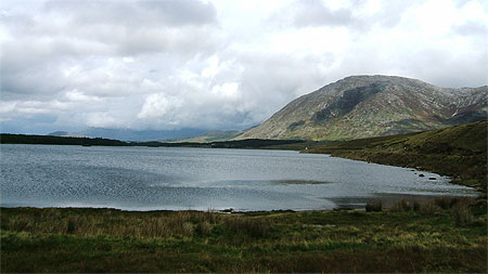 Les Lacs Du Connemara Lacs Connemara Irlande Routard Com