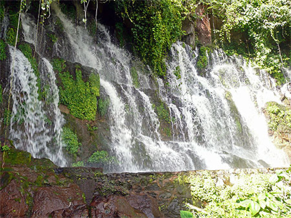 Los Chorros de la Calera