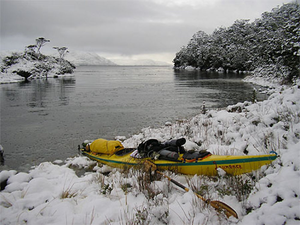 Traversée en kayak - Patagonie