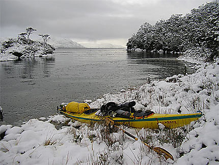 Traversée en kayak - Patagonie